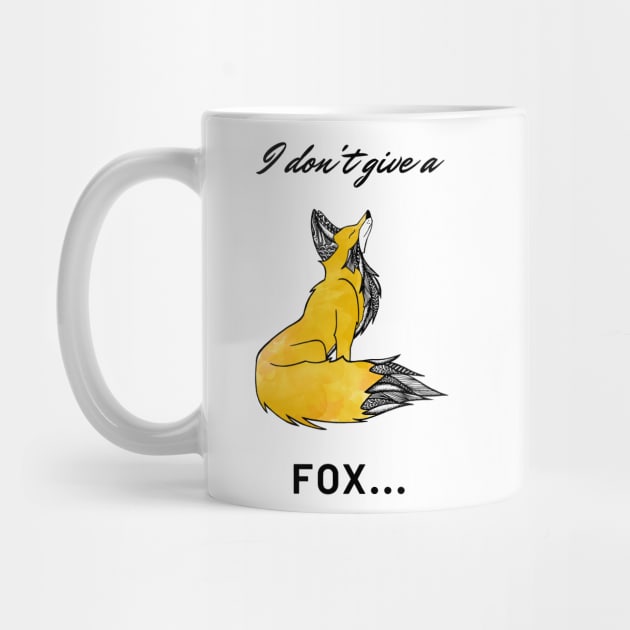 I don't give a fox by Prettielilpixie